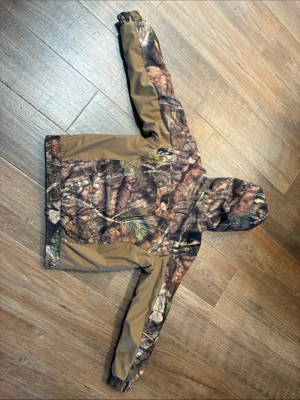Youth- Rustic Ridge Camouflage Jacket & Pants